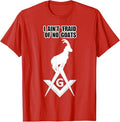 Masonic Short Sleeve Goat Tshirt - FUKAMASONIC