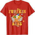 OES Pumpkin Babe Retro Order of Eastern Star Thanksgiving T-Shirt - FUKAMASONIC