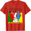 OES Sisterly Love & Concern Charity Truth & Loving Kindness T-Shirt - FUKAMASONIC