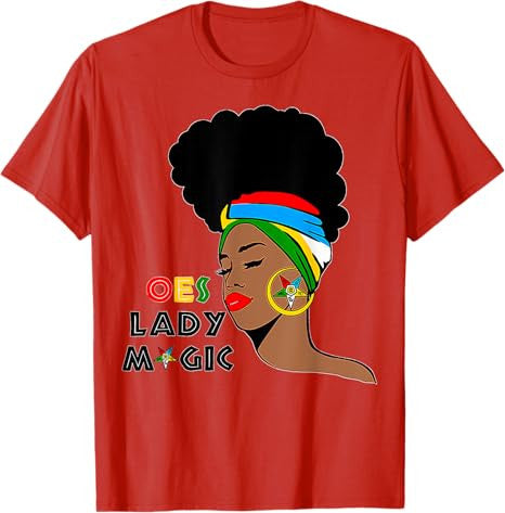 OES Lady Magic Sister Order Of The Eastern Star Mother's Day T-Shirt - FUKAMASONIC