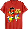 OES Star Power Hero Sister of Eastern Star Parents' Day T-Shirt - FUKAMASONIC