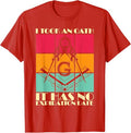 I Took An Oath Freemason Master Mason Freemasonry T-Shirt - FUKAMASONIC