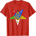 Worthy Patron T Shirt Masonic OES Tee Eastern Star T-Shirt - FUKAMASONIC
