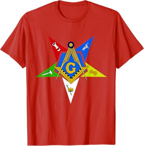 Worthy Patron T Shirt Masonic OES Tee Eastern Star T-Shirt - FUKAMASONIC