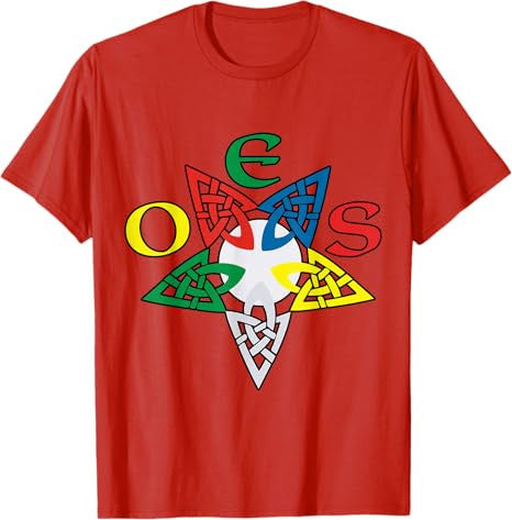 OES Star Emblem Order of the Eastern Star Parents' Day Gift T-Shirt - FUKAMASONIC