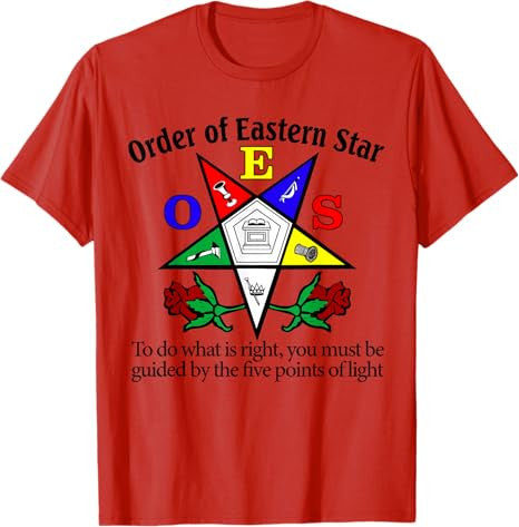OES To Do What Is Right The Eastern Star Parents' Christmas T-Shirt - FUKAMASONIC