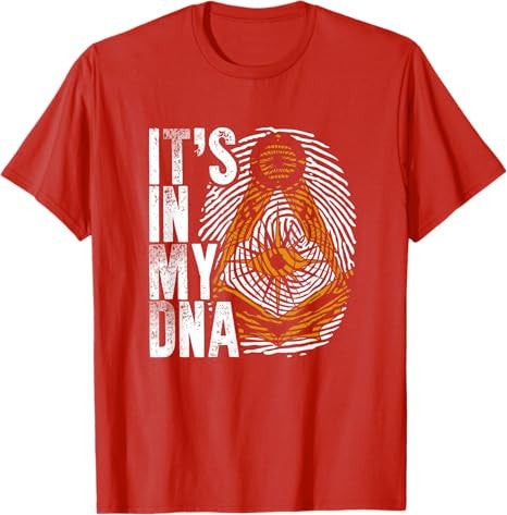 It's In My Dna Masonry Freemasonry Masonic Freemason T-Shirt - FUKAMASONIC