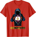 Masonic Freemason I am a Traveler Mason T-Shirt - FUKAMASONIC