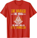 It's Traveler Masonry Freemasonry Masonic Freemason T-Shirt - FUKAMASONIC