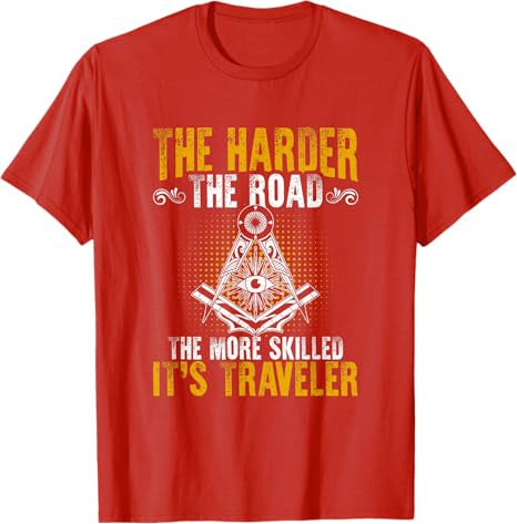It's Traveler Masonry Freemasonry Masonic Freemason T-Shirt - FUKAMASONIC