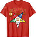 OES Past Matron Vintage Order of Eastern Star Thanksgiving T-Shirt - FUKAMASONIC