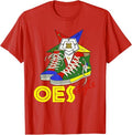 Order Of The Eastern Star OES Style Sistar Diva Fatal Ring T-Shirt - FUKAMASONIC