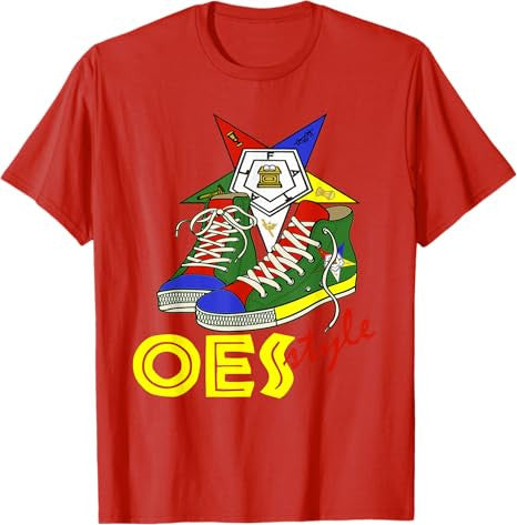 Order Of The Eastern Star OES Style Sistar Diva Fatal Ring T-Shirt - FUKAMASONIC