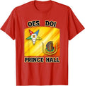 OES DOI Order Eastern Star Daughters of Isis Prince Hall PHA T-Shirt - FUKAMASONIC