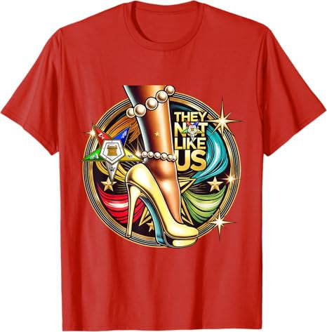They Ain't Us OES Pearl High Heels Platform Yellow Sisters T-Shirt - FUKAMASONIC