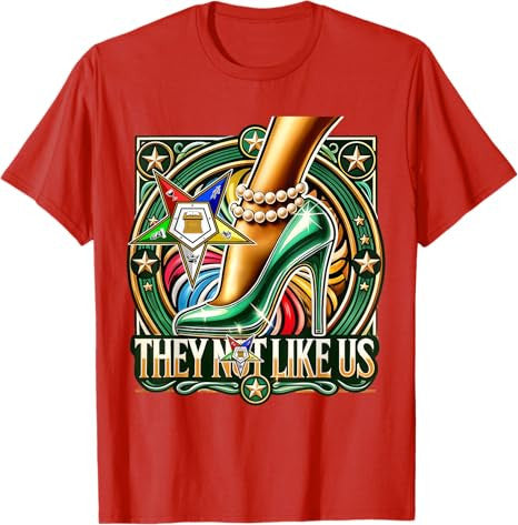 They Ain't Us OES Pearl High Heels Platform Green Sisters T-Shirt - FUKAMASONIC