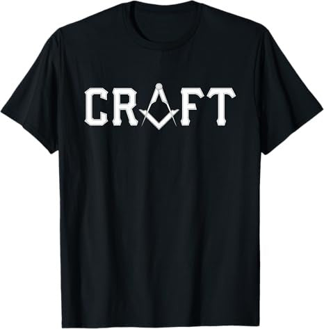 Freemason Square and Compass T-Shirt â€“ Masonic Craft Design