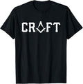 Freemason Square and Compass T-Shirt â€“ Masonic Craft Design