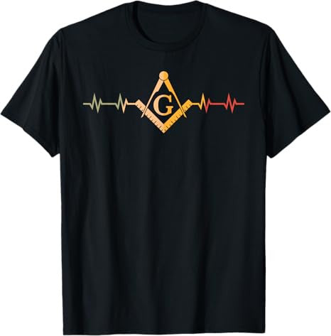 Freemason Fraternal Freemasonry Square Compass T-Shirt