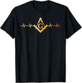 Freemason Fraternal Freemasonry Square Compass T-Shirt