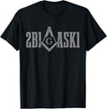 2B1ASK1 Mason Freemason Masonic Square & Compass T-Shirt