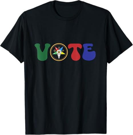 OES vote for Order of the eastern star sistar T-Shirt
