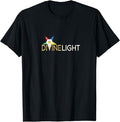 OES shirt for women - eastern star emblem - divine light