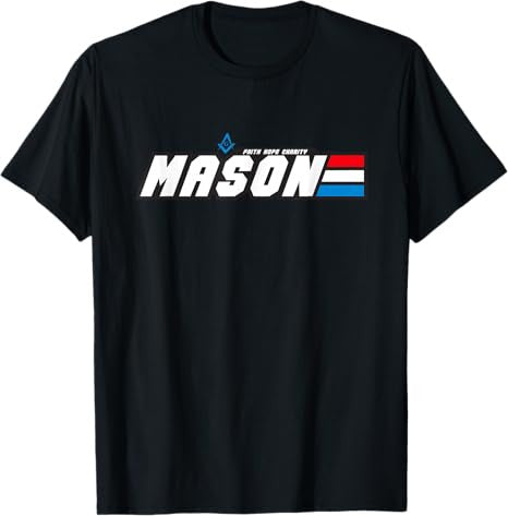 Mason Hero Freemason T-Shirt