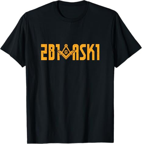 Freemason 2B1 Ask1 Freemasonry Square and Compass T-Shirt