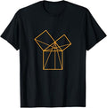 Freemason 47th Problem Of Euclid Masonic Freemasonry T-Shirt