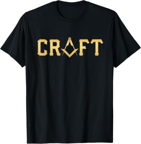 Masonic Craft - Square and Compass - Freemason T-Shirt T-Shirt