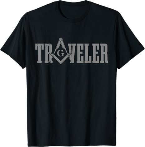 Mason Traveler Freemason T-Shirt