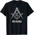 2B1ASK1 Freemason symbol T-Shirt
