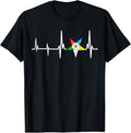 OES Heartbeat Star Order of the Eastern Star Mother's Day T-Shirt