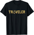 Masonic Traveler Square and Compass - Freemason T-Shirt T-Shirt
