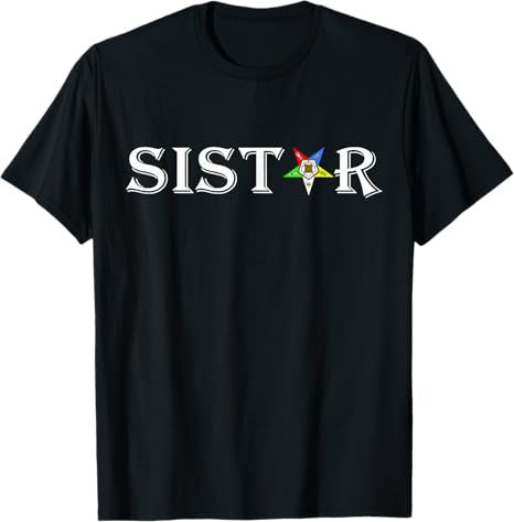 OES Sistar Sister of the Eastern Star Emblem Thanksgiving T-Shirt