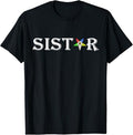 OES Sistar Sister of the Eastern Star Emblem Thanksgiving T-Shirt