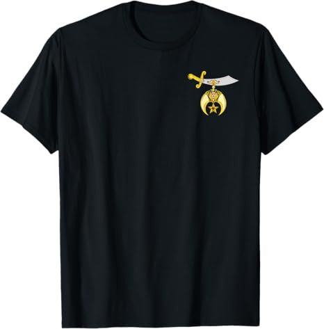 Shriners Masonic Logo Symbol T Shirt