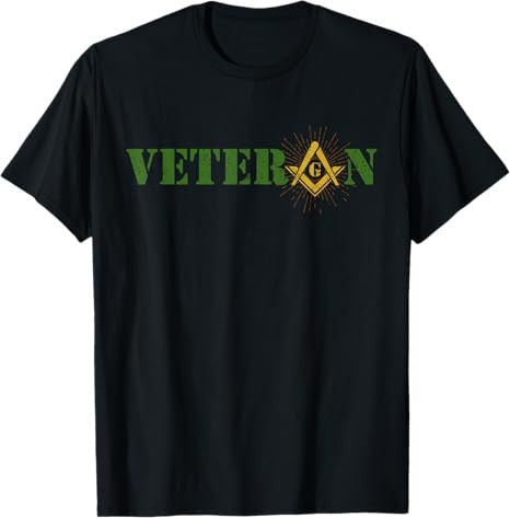Veteran Freemason T-Shirt