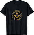 Proud son of a Mason - Freemason symbol Lewis PHA Masonic T-Shirt