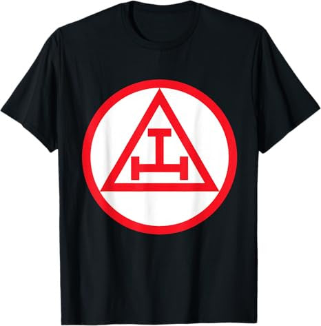 Royal Arch Mason York Rite Masonic T-Shirt
