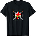 The Seal of the Knights Templar - Masonic York rite symbol T-Shirt