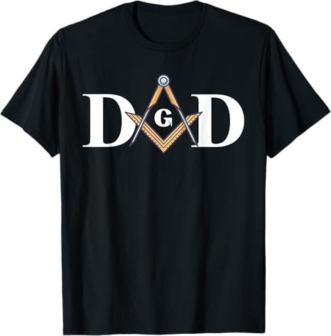 Freemason Masonic Dad T-Shirt