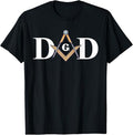 Freemason Masonic Dad T-Shirt