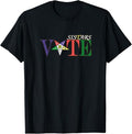 OES Masonic Sistar Vote T-Shirt