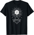 RPG Dice Boardgame Freemason D20 Masonic Cube Maker Templar T-Shirt
