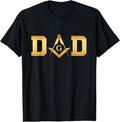 Masonic Dad, Father's Day Gift | Freemason T-Shirt