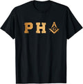 PHA Freemason Prince Hall Mason - Masonic T-Shirt