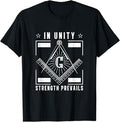 Freemasonry Strength Prevails Proud Masonic T-Shirt