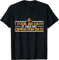 I Took an Oath Master Mason Freemasonry Masonic T-Shirt